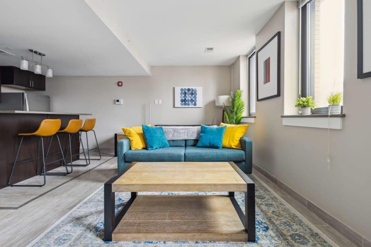 2Br Executive Downtown Apartment By Envitae Detroit Luaran gambar