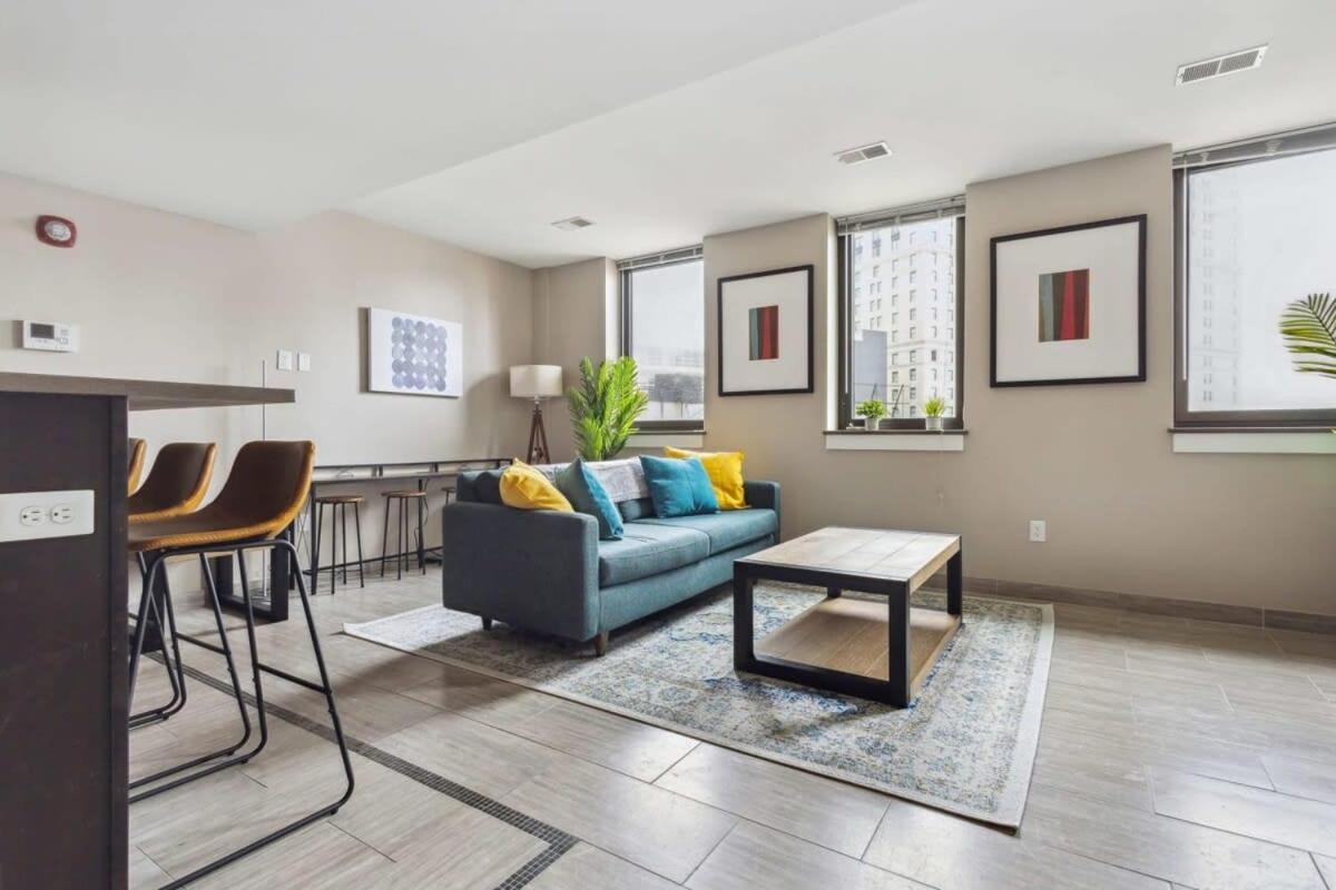 2Br Executive Downtown Apartment By Envitae Detroit Luaran gambar